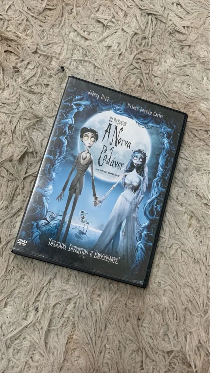DVD A Noiva Cadáver - Tim Burton