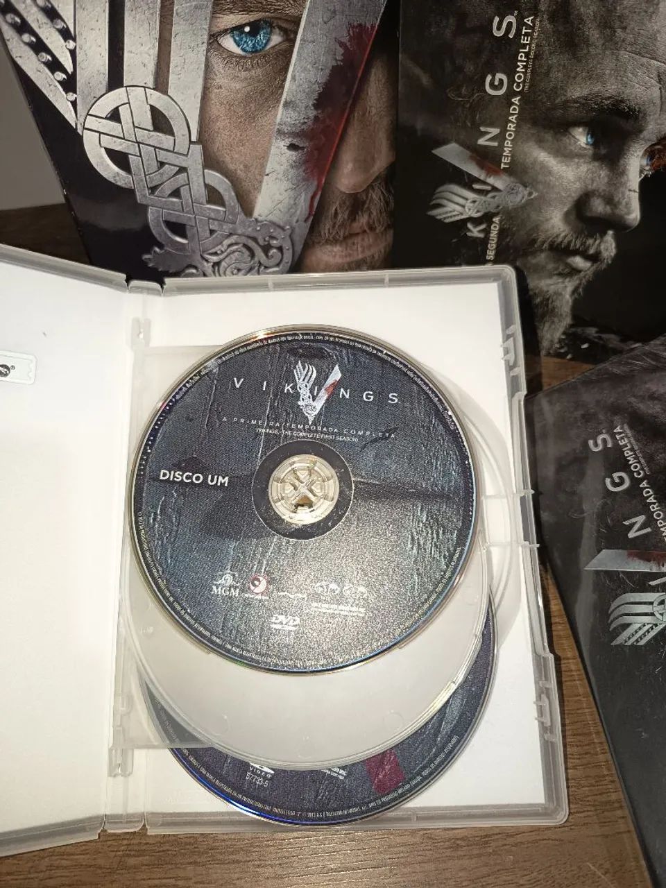 Box da série Vikings - Foto 3