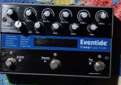Eventide TIMEFACTOR ディレイ　アダプター付 TimeFactor - Eventide - 製品情報 | TACSYSTEM