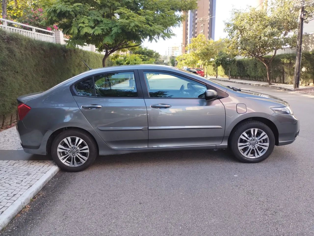 Honda city city completo 2014 LX  Carr impecável  - Foto 5