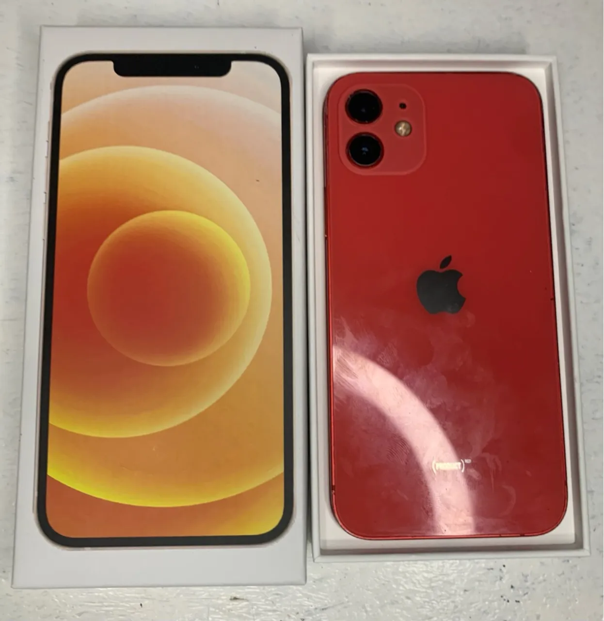 Iphone 12 edição RED