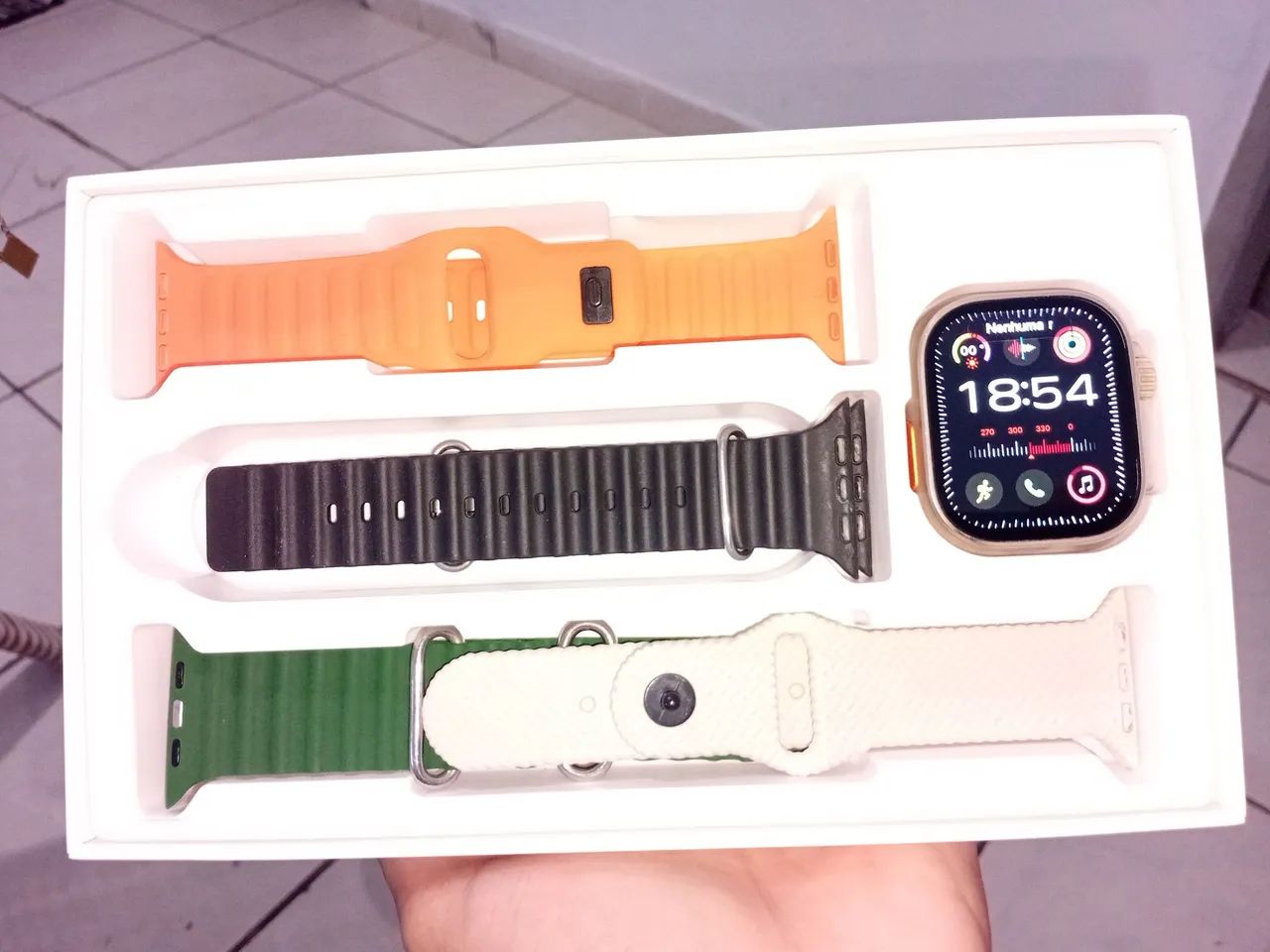 Relogio smartwatch novo