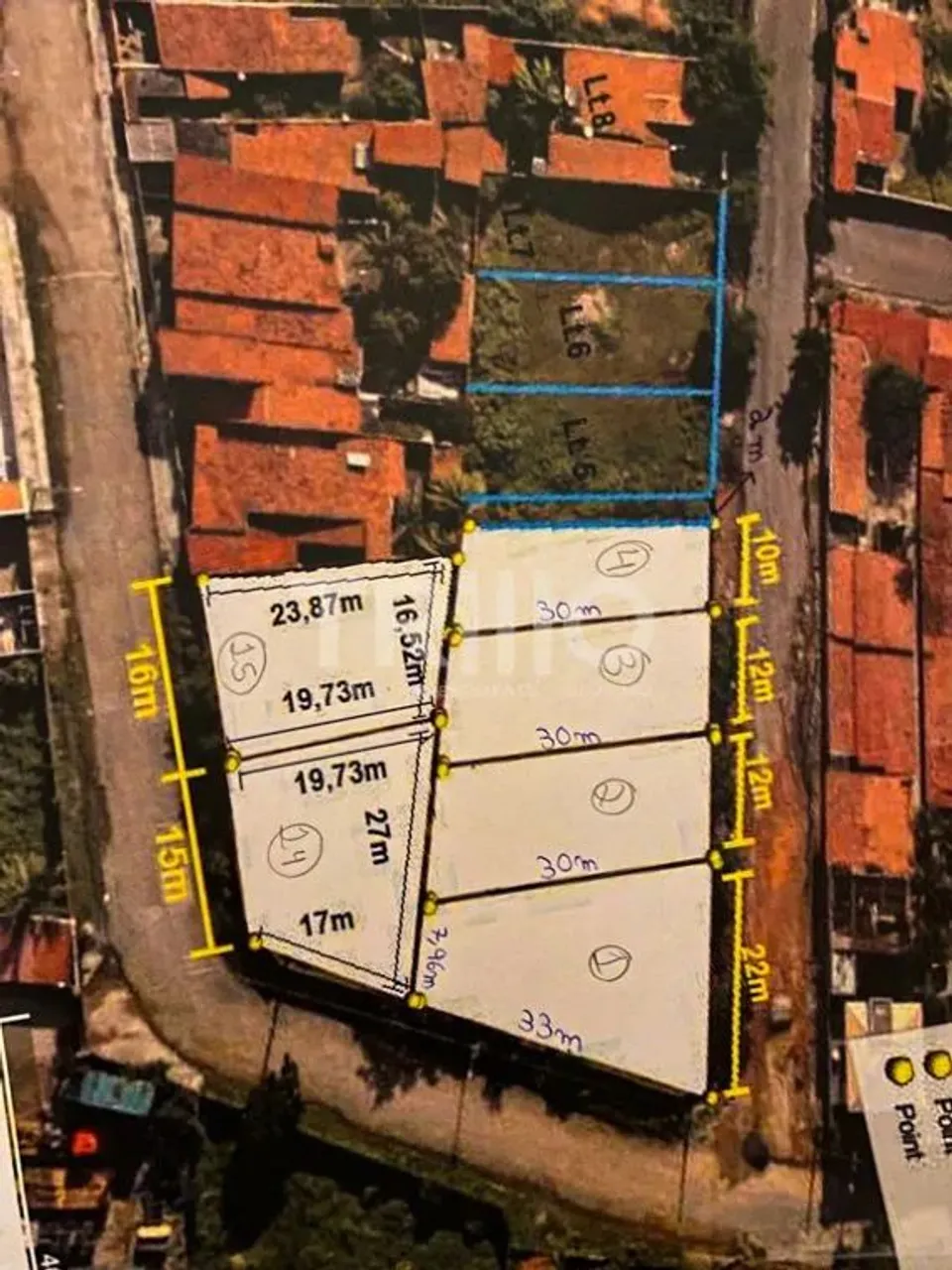 - Terreno á Venda no Passaré - Terreno á venda com área total de 2.169,84m² (TE0052)