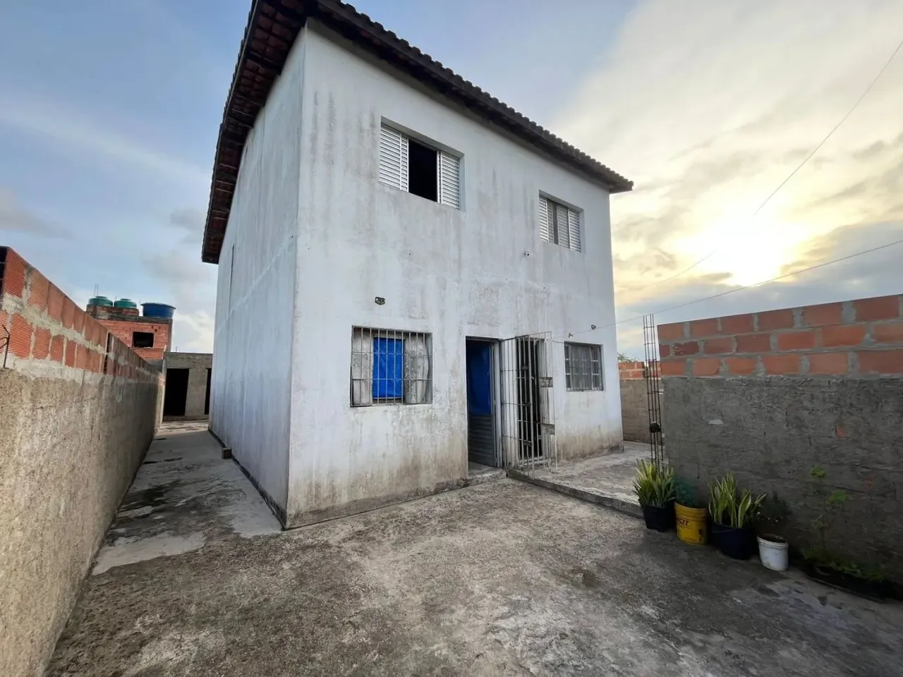 Casa para Venda em Peruíbe, Jardim São João, 2 dormitórios, 1 banheiro, 2 vagas