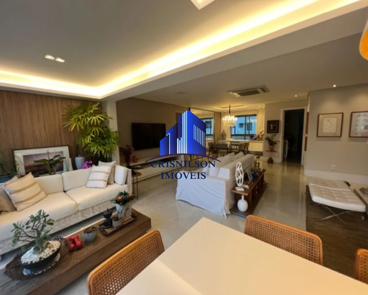 APARTAMENTO À VENDA LE PARC, 2.460.000,00, NASCENTE, 166 M², DECORADO, ANDAR ALTO, 4/4 REV - Foto 2