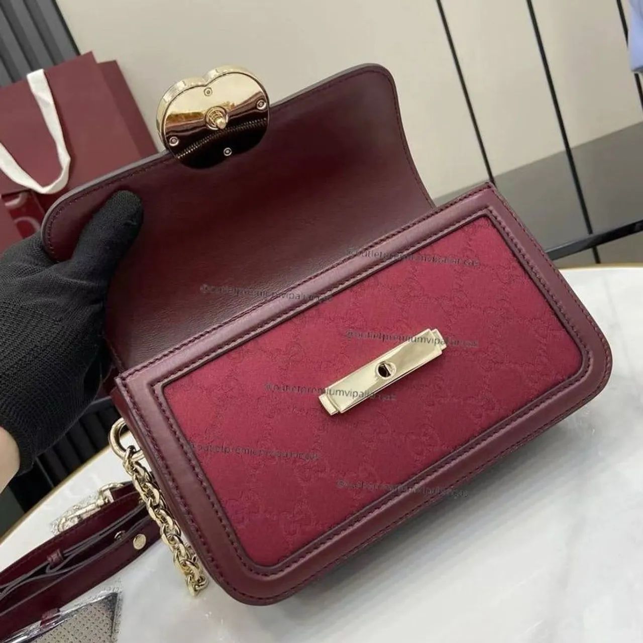 bolsa gucci gg go small - Foto 5