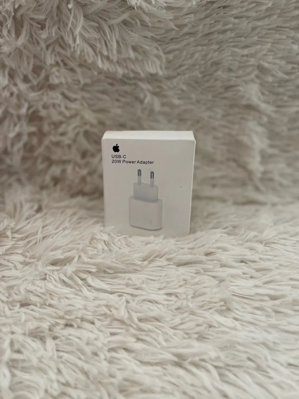 Carregador Apple 20W USB-C - Novo - Foto 3