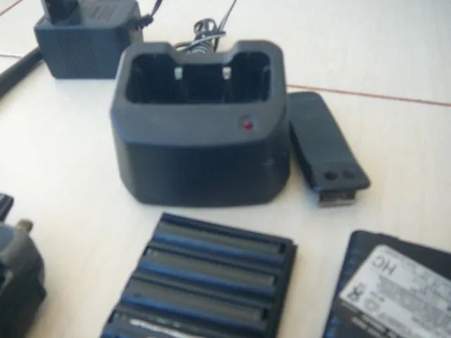 2 Rádios HT Vertex VX-150 (com defeito - leia) - Foto 4