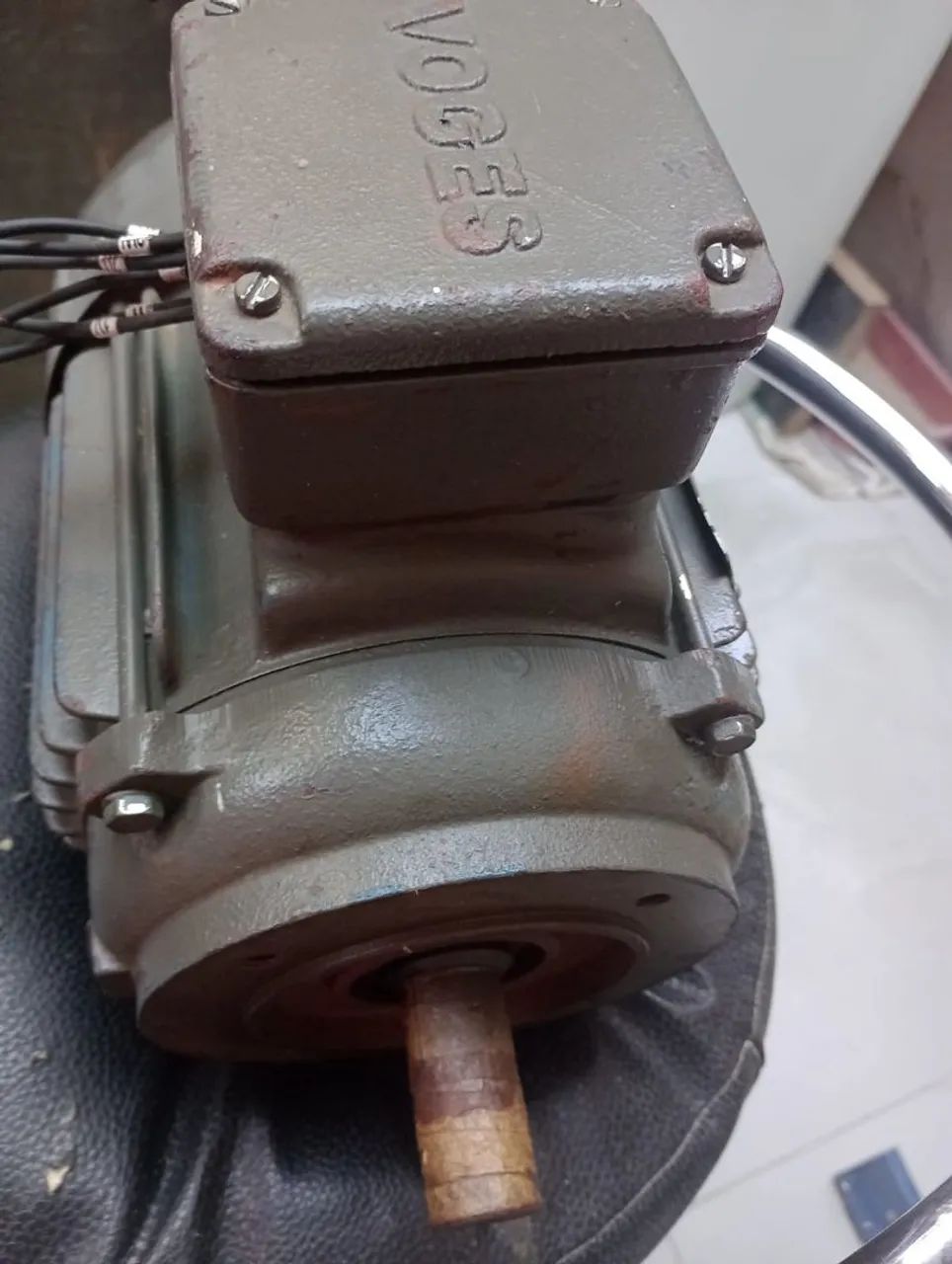 Motor Elétrico Trifásico VOGES - Foto 5