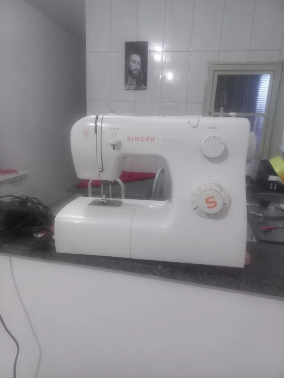 Maquina de costura singer