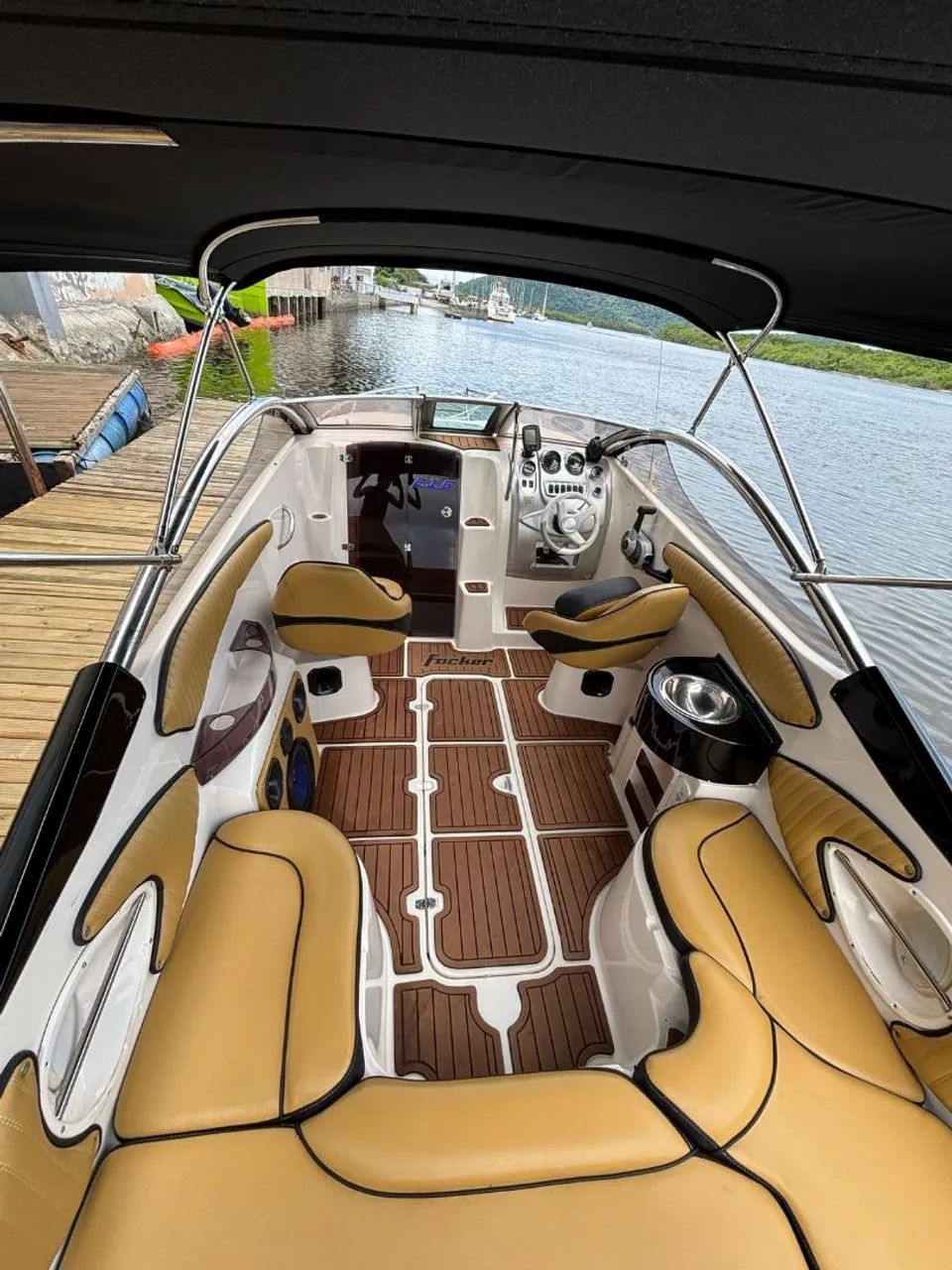 Focker 215 - 2006 x1 Mercury 150 HP 2022 ñ Phantom Triton Fs Ventura Nx Real - Foto 4