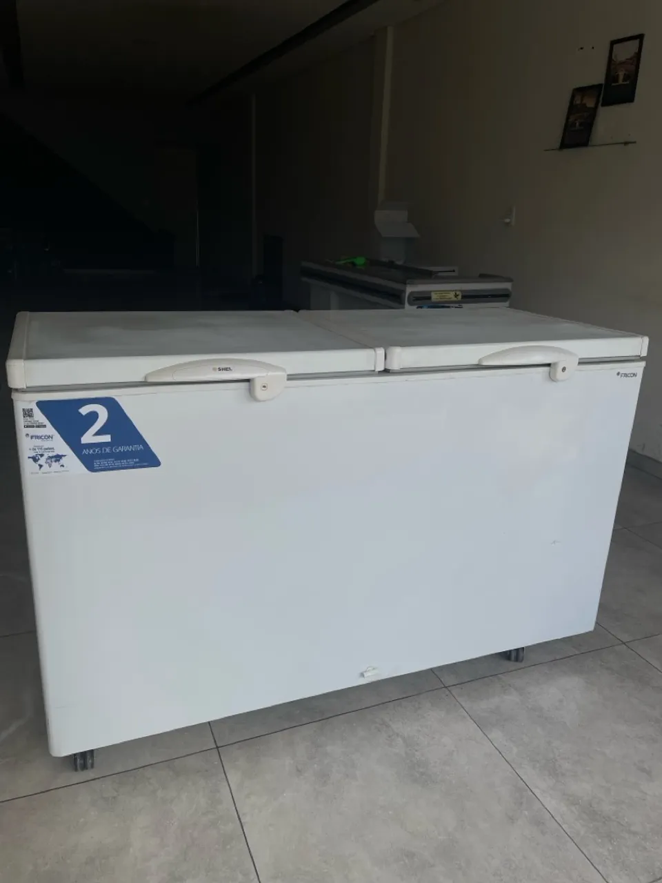 Freezer 2 portas