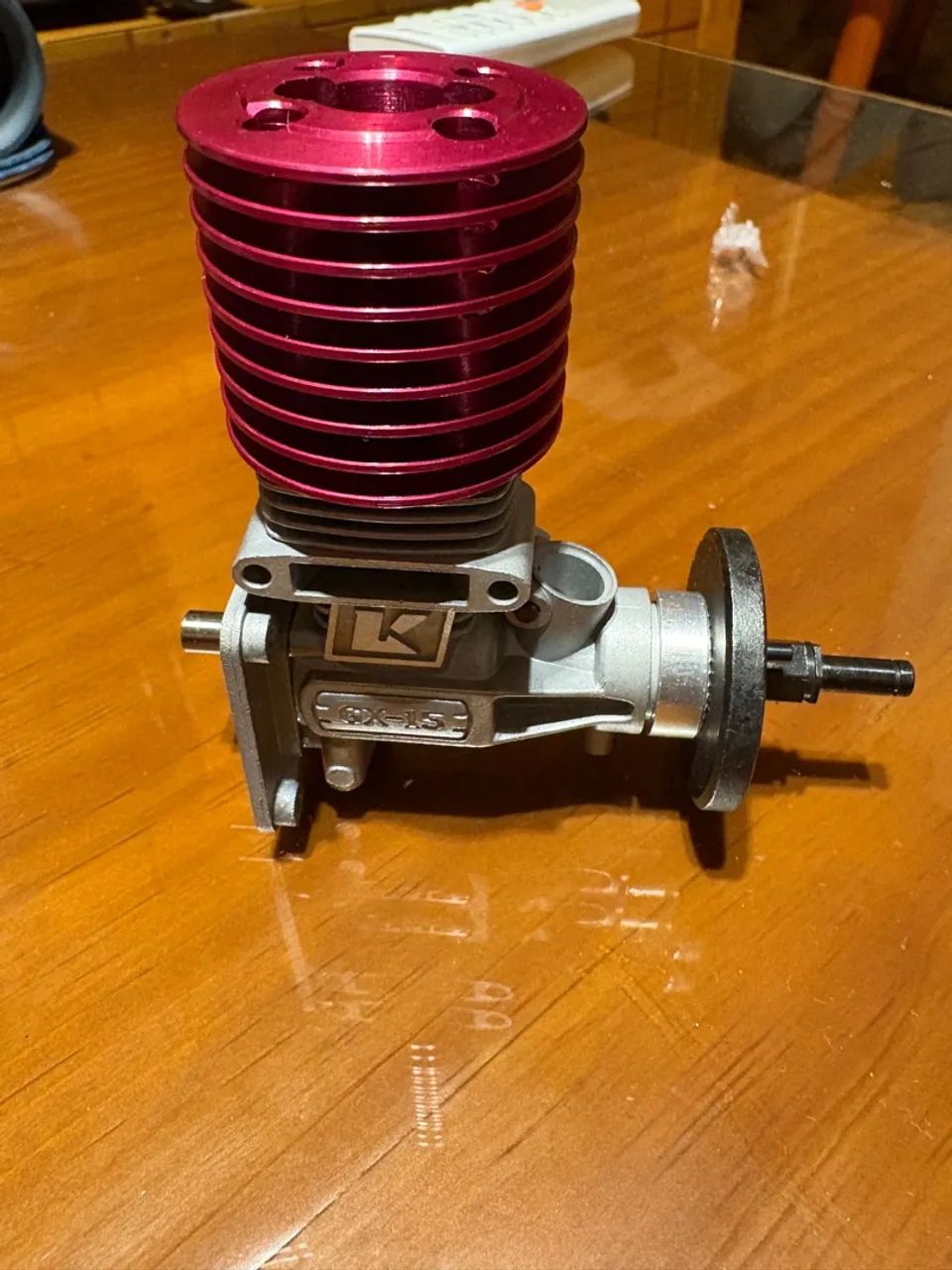 Motor a combustão Kyosho GX-15, F2004