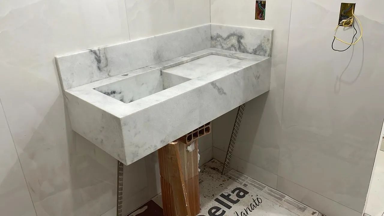 Fabricamos lavatórios de banheiro em vários modelos 64842032964355124