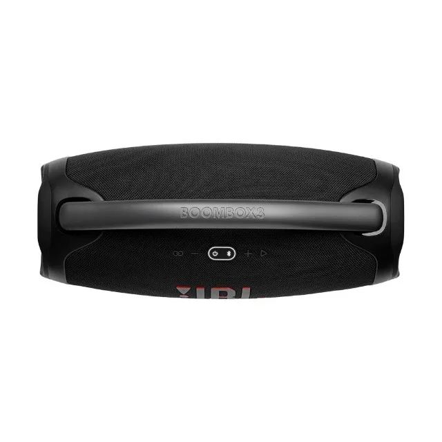 Caixa de Som JBL Boombox 3 - NOVA, Bluetooth, USB, 80W RMS, Preto - Foto 6