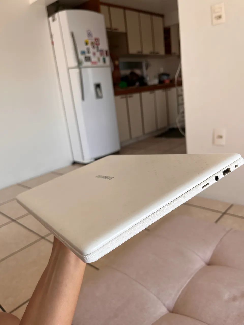 Notebook SAMSUNG F30 branco 128gb