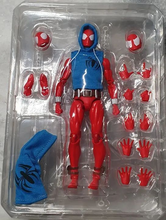 Scarlet Spider - The Amazing Spider-Man CT toys novo - Foto 3