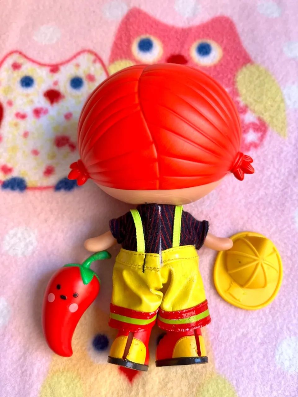 Boneca Lalaloopsy Little Red Fiery Flame - Foto 3