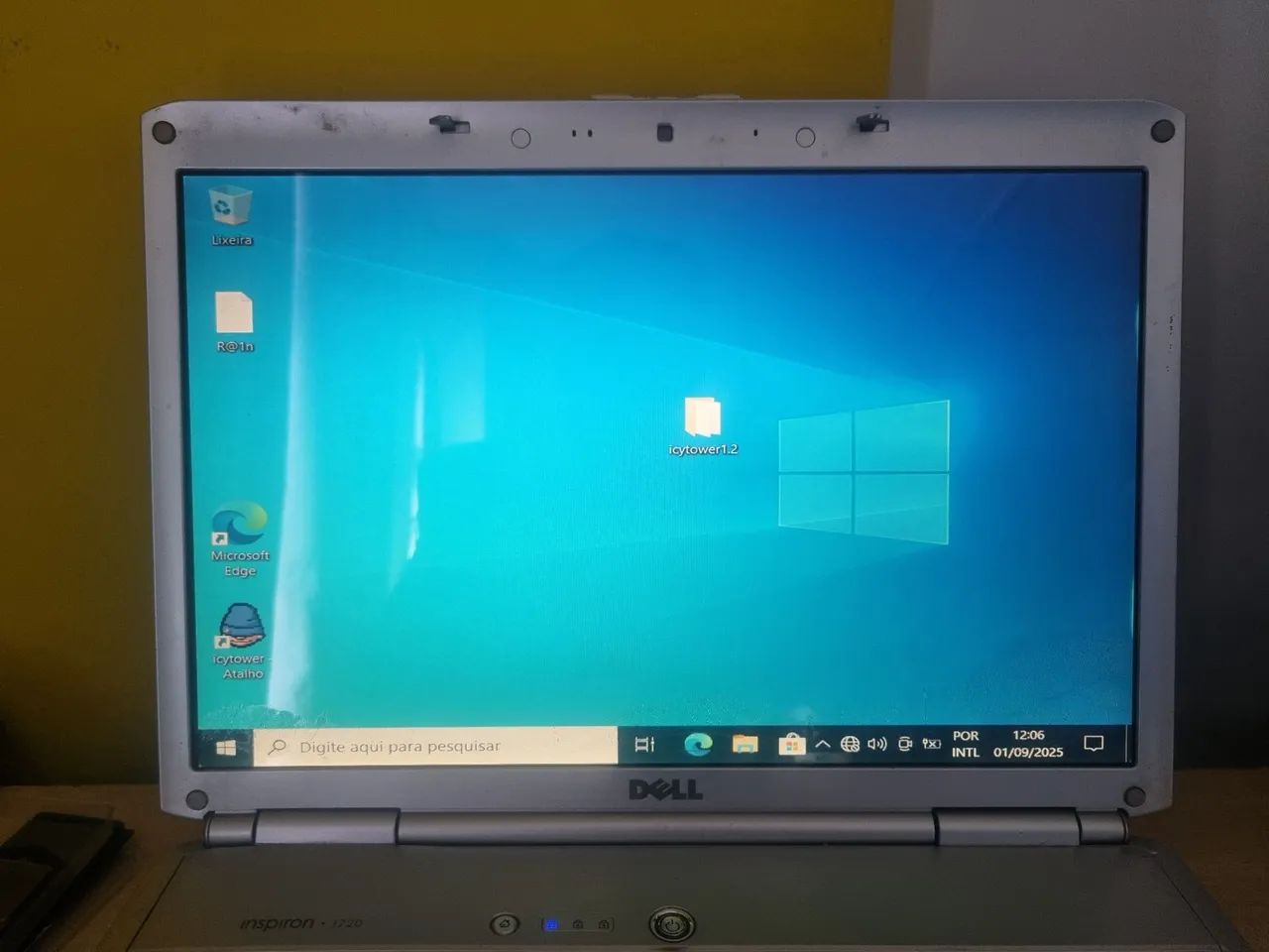 Notebook Dell Inspiron 1720