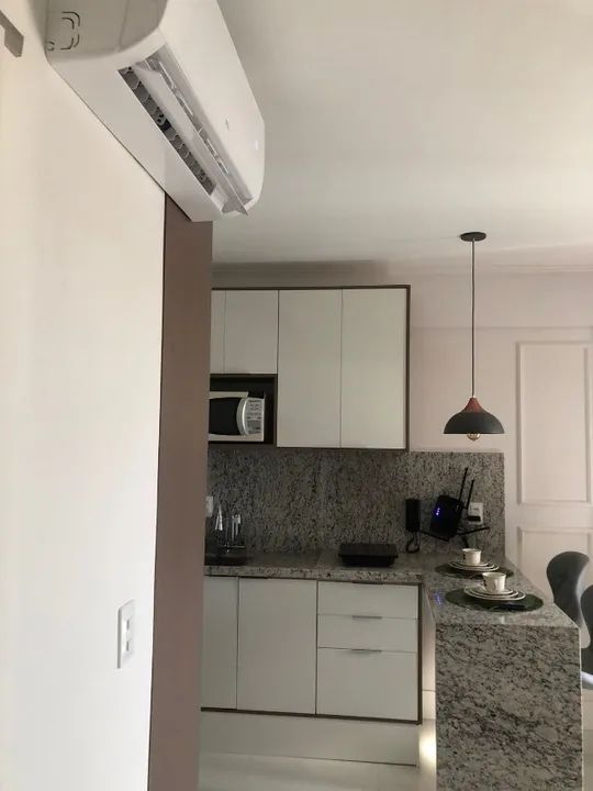 Studio mobiliado no farol de itapuã - Foto 3