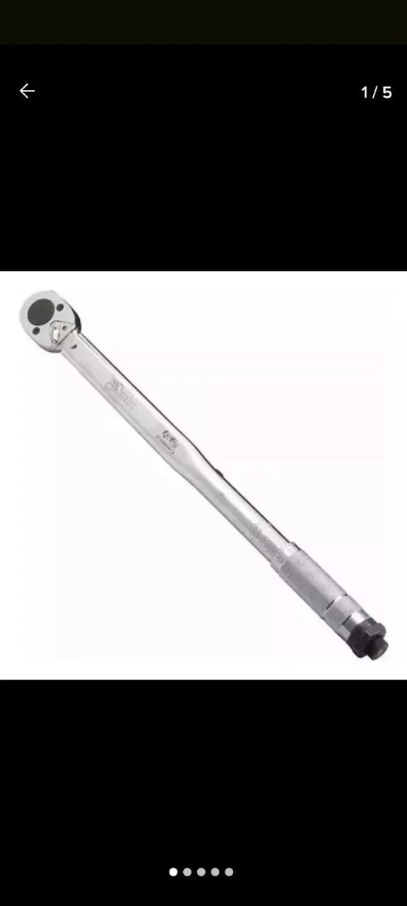 Chave de torque 1/2'' - Foto 3