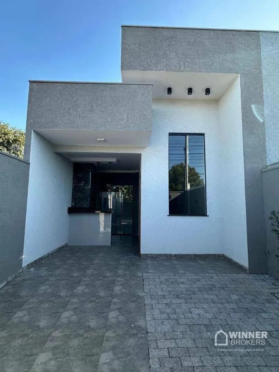 Casa com 3 dormitórios à venda, 85 m² por R$ 378.000,00 - Jardim Panorama - Sarandi/PR