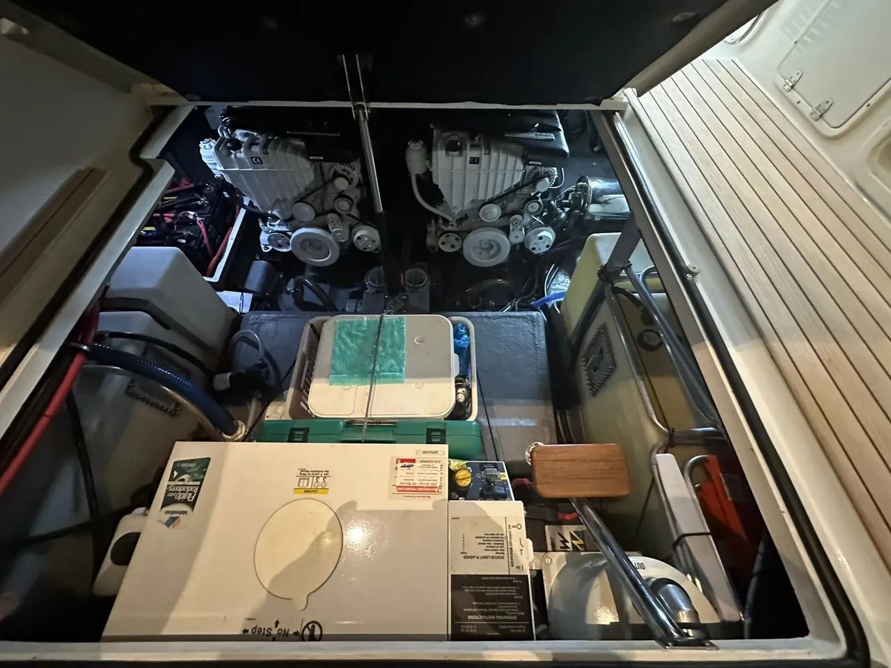 Phantom 365 - 2019 x2 Mercruiser QSD 320 HP ñ Focker Triton Armada Real Nx Fs  - Foto 6