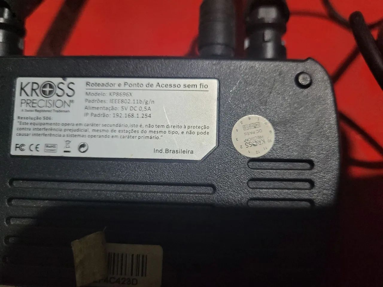 Roteador e ponto de acesso Kross Elegance - Foto 2