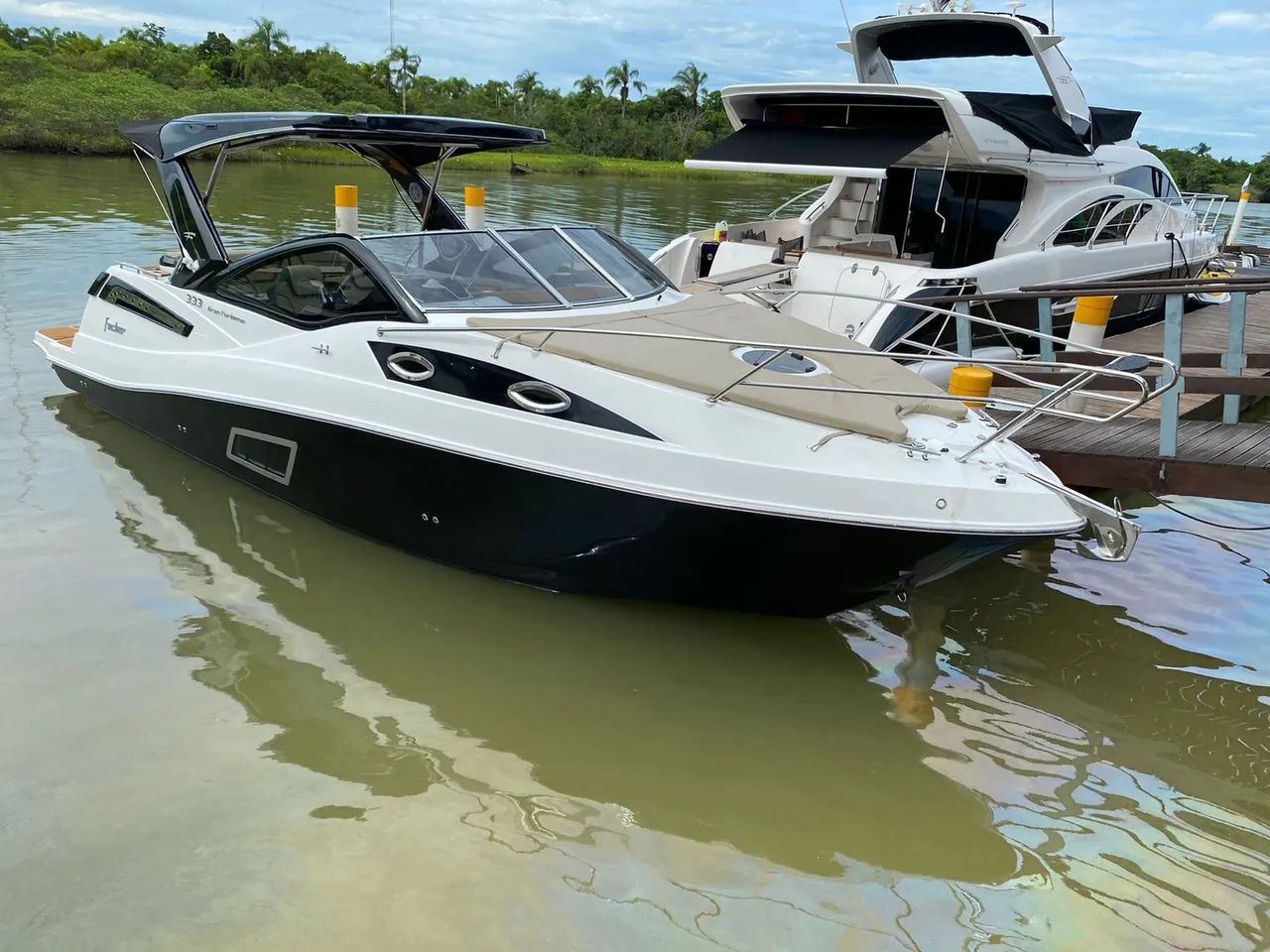 Foxker 333 ano 2023 com 2 x 250 Hp - não Phantom Armada 