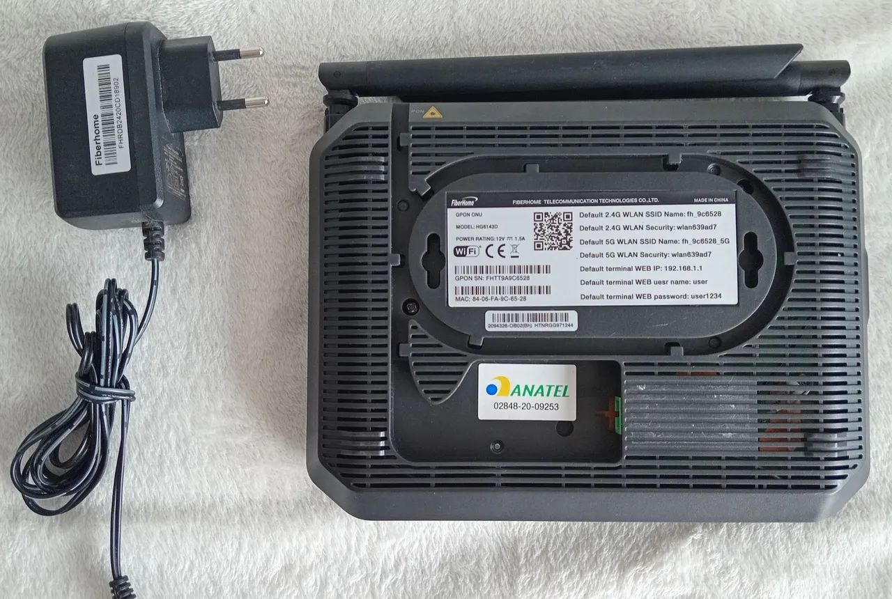 Roteador Fibra Ótica FiberHome Gpon ONU - Foto 2