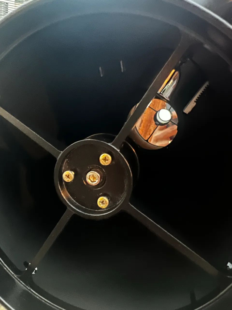 Telescópio 115mm (espelho parabolizado) - Foto 4