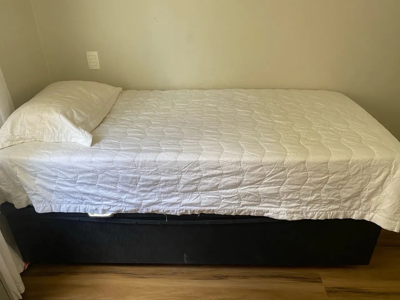 Cama Box baú Solteiro - Ótimo estado! - Foto 2