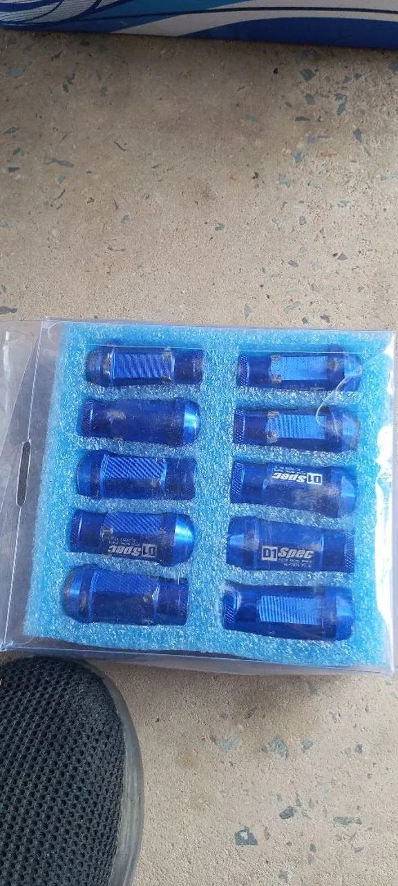 Jogo parafusos Azul D1Spec