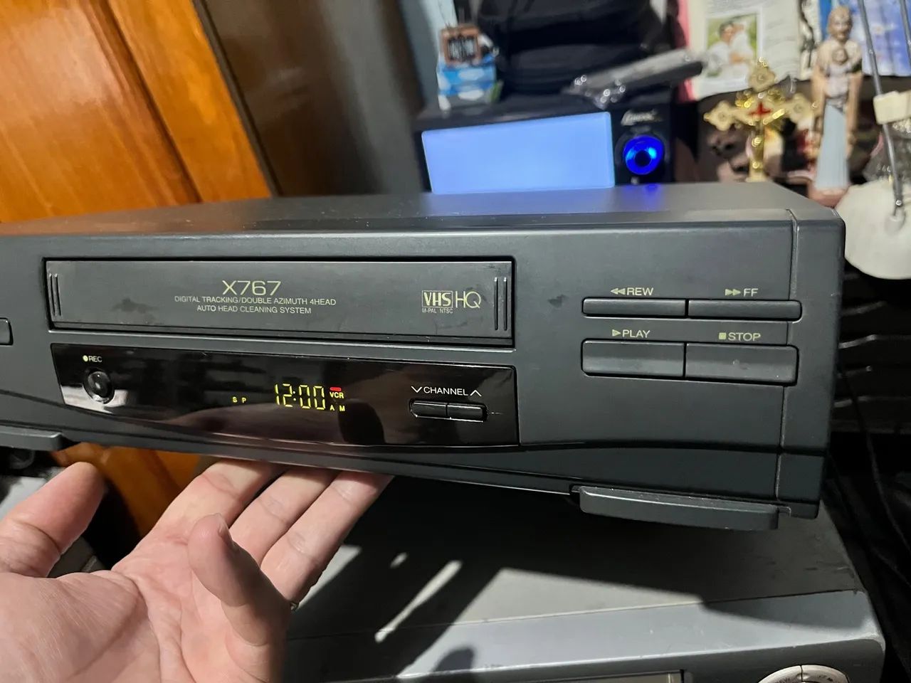 Video cassete semp modelo x767 - Foto 2