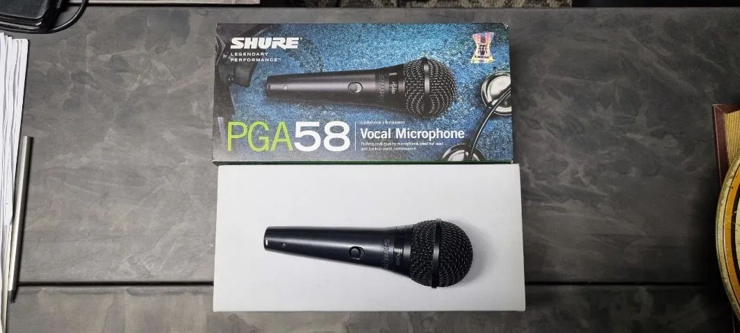 Shure PGA58 Microphone – With Cable64520764133505122