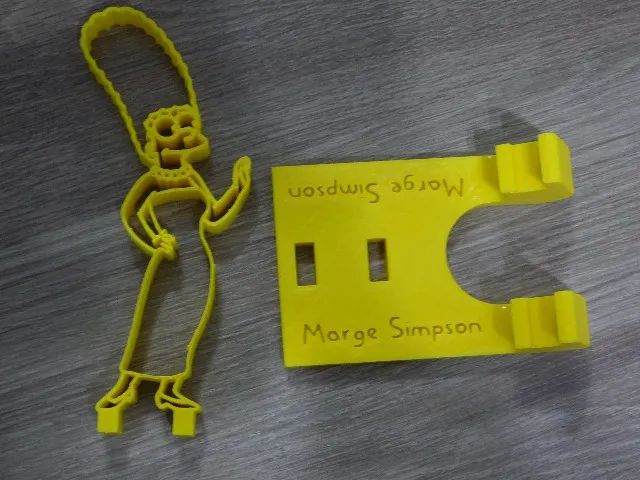 suporte (stand) para celular - Marge Simpson - Foto 2