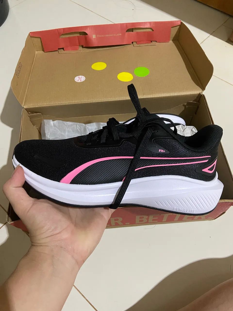 Tênis feminino NOVO da Puma  - Foto 3