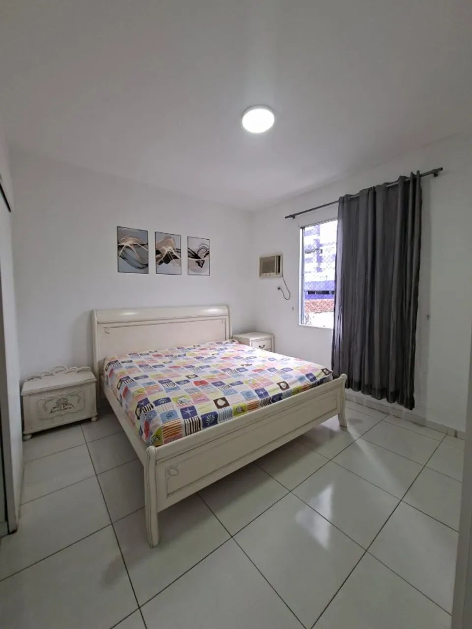 Fim de ano na praia, 3 dias, apt 130mts em frente a praia em São Vicente, até 8 pessoas  - Foto 9