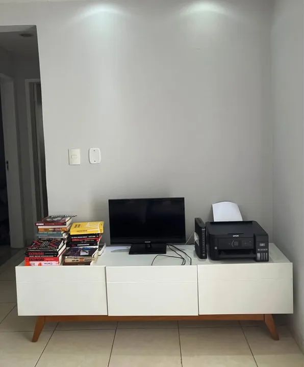 Rack para TV com 3 Gavetas