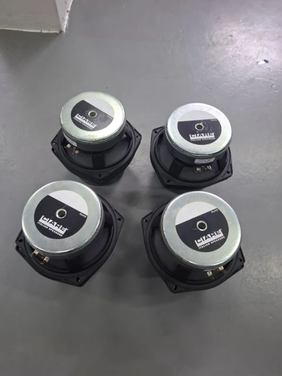 Alto falantes Ciare 6" seminovos. FXC 6-1.5 8 ohms - Foto 2