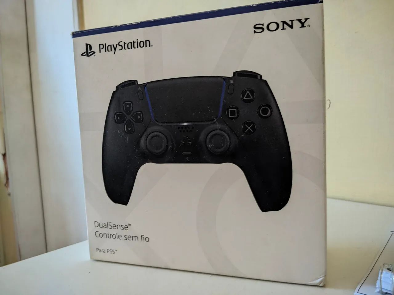 Controle DualSense PS5 - Preto - Foto 3