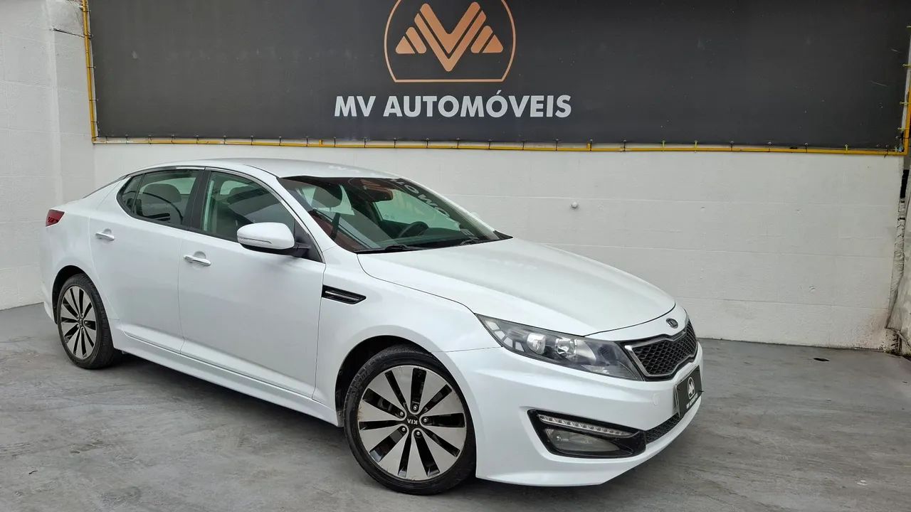 Kia Optima 2.4 2013, 2° dono