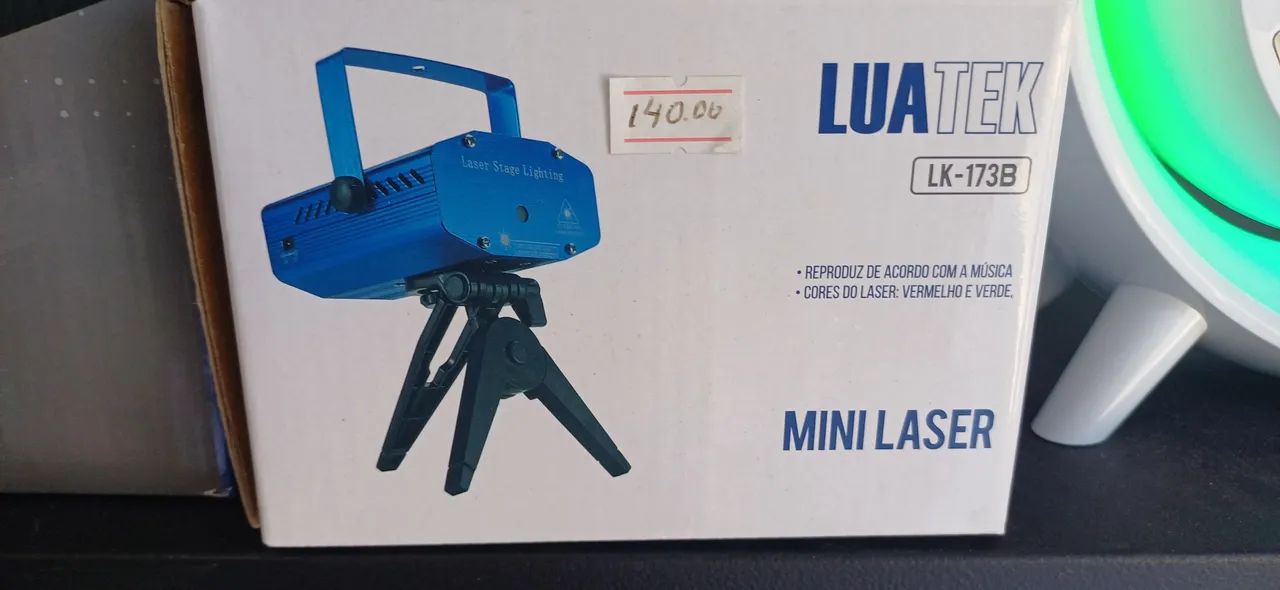 Mini Laser Luatek LK-173B - Cores Vermelho e Verde