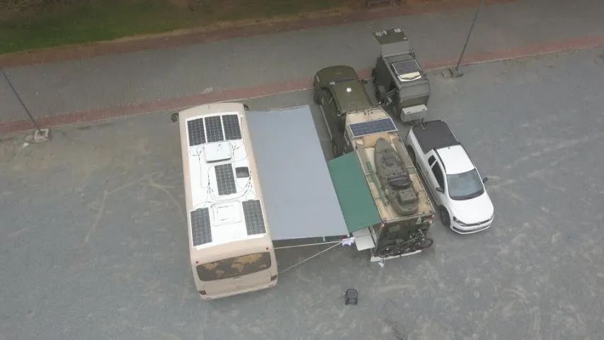 Motorhome Mercedes Benz 2002/2003 