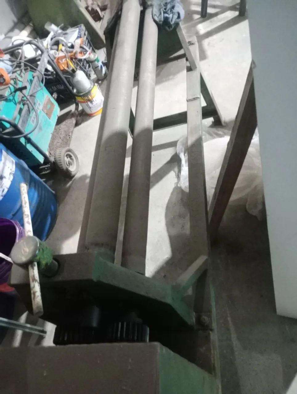 Calandra Piramidal 140cm para até 3mm