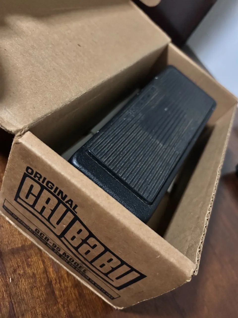 Pedal Crybaby Cry Baby Original Jim Dunlop - Instrumentos musicais