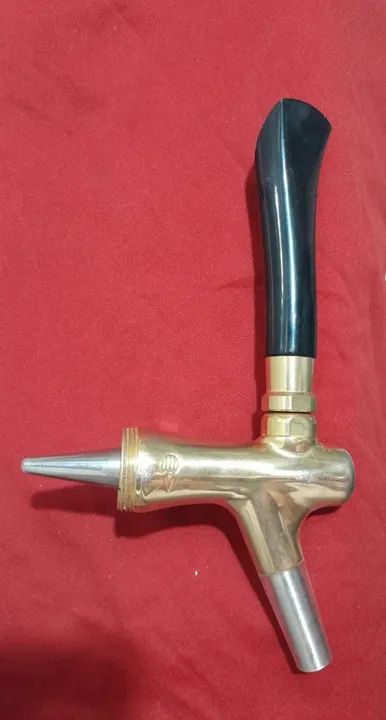 Torneira Italiana De Chopp - Vin Service (Dourada) - Foto 4