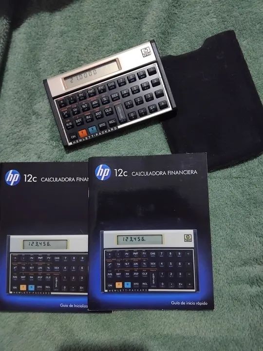 Calculadora HP 12C - Financeira
