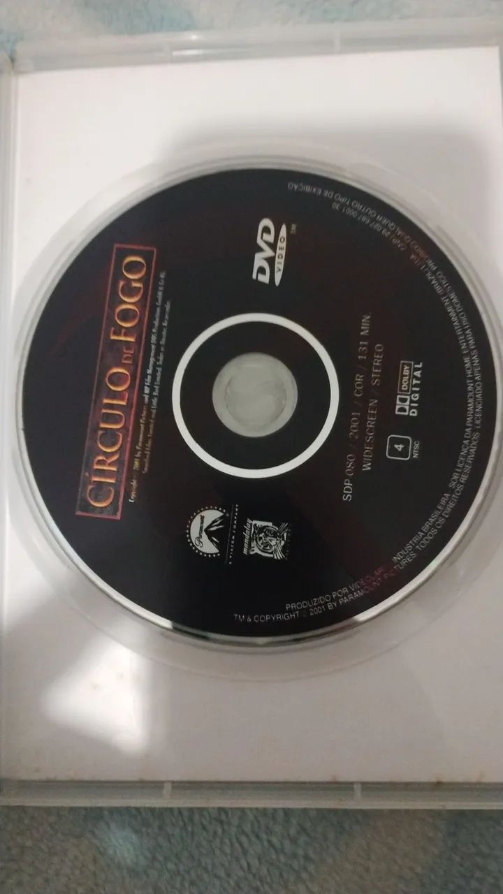 DVD círculo de fogo  - Foto 2