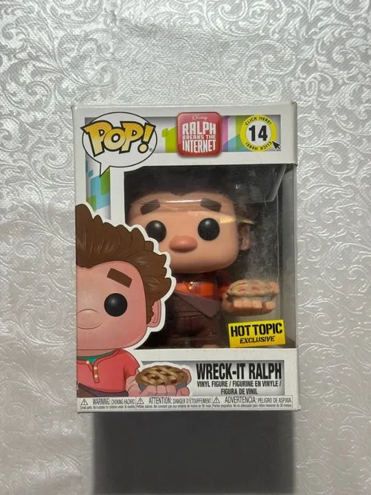 Funko Pop Ralph Breaks the Internet - Wreck-It Ralph #14 Hot Topic Exclusive (Disney) - Foto 2